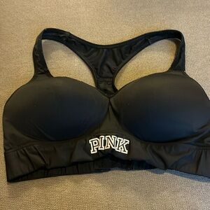 Black Sports Bra